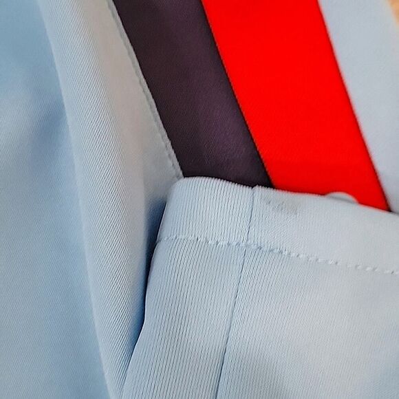 BIG 3 Ice Cube Triplets Blue Red Warm-Up Jacket / Pants Suit, Snap-Button L-XL - Picture 15 of 16